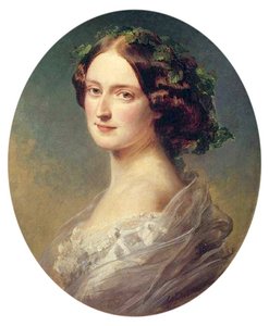 Lady Clementina Augusta Wellington Child-Villiers da Franz Xaver Winterhalter